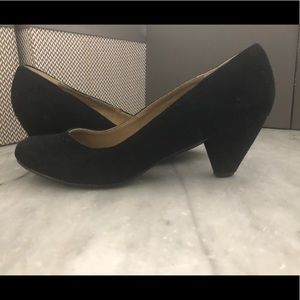 BDG Faux Suede Kitten Heels